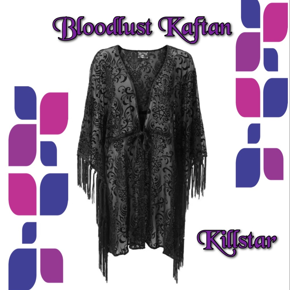 Bloodlust Kaftan (NWT)